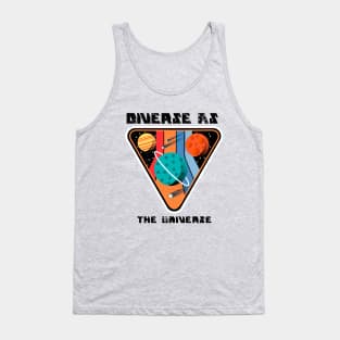 Diverse As The Universe Tank Top